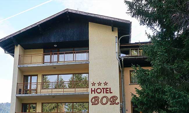 Hotel Bor - Borovec