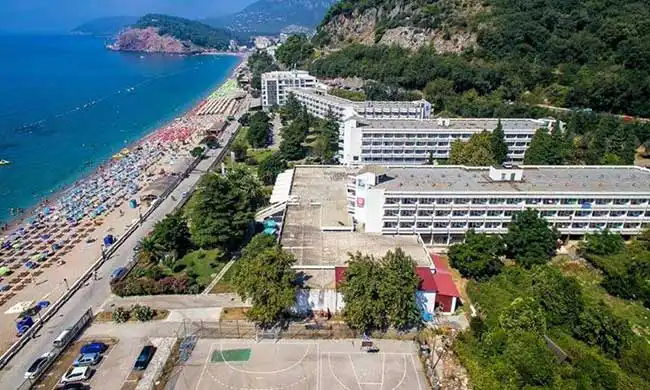 Hotel Korali - Sutomore