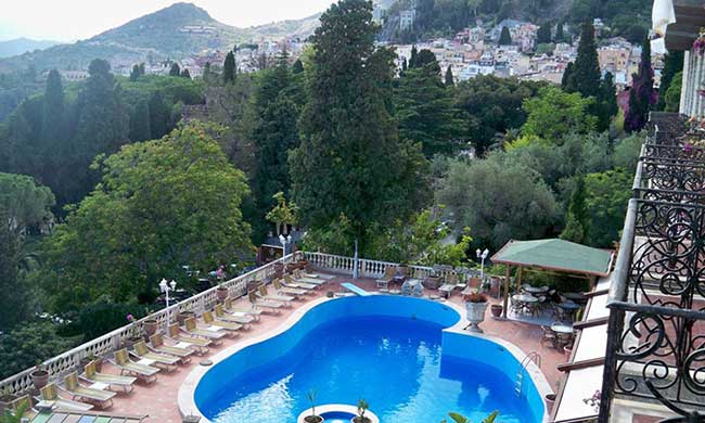 Hotel Taormina Park - Sicilija